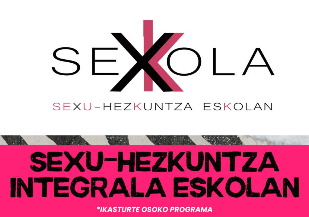 SEX-HEZKUNTZA INTEGRALA ESKOLAN